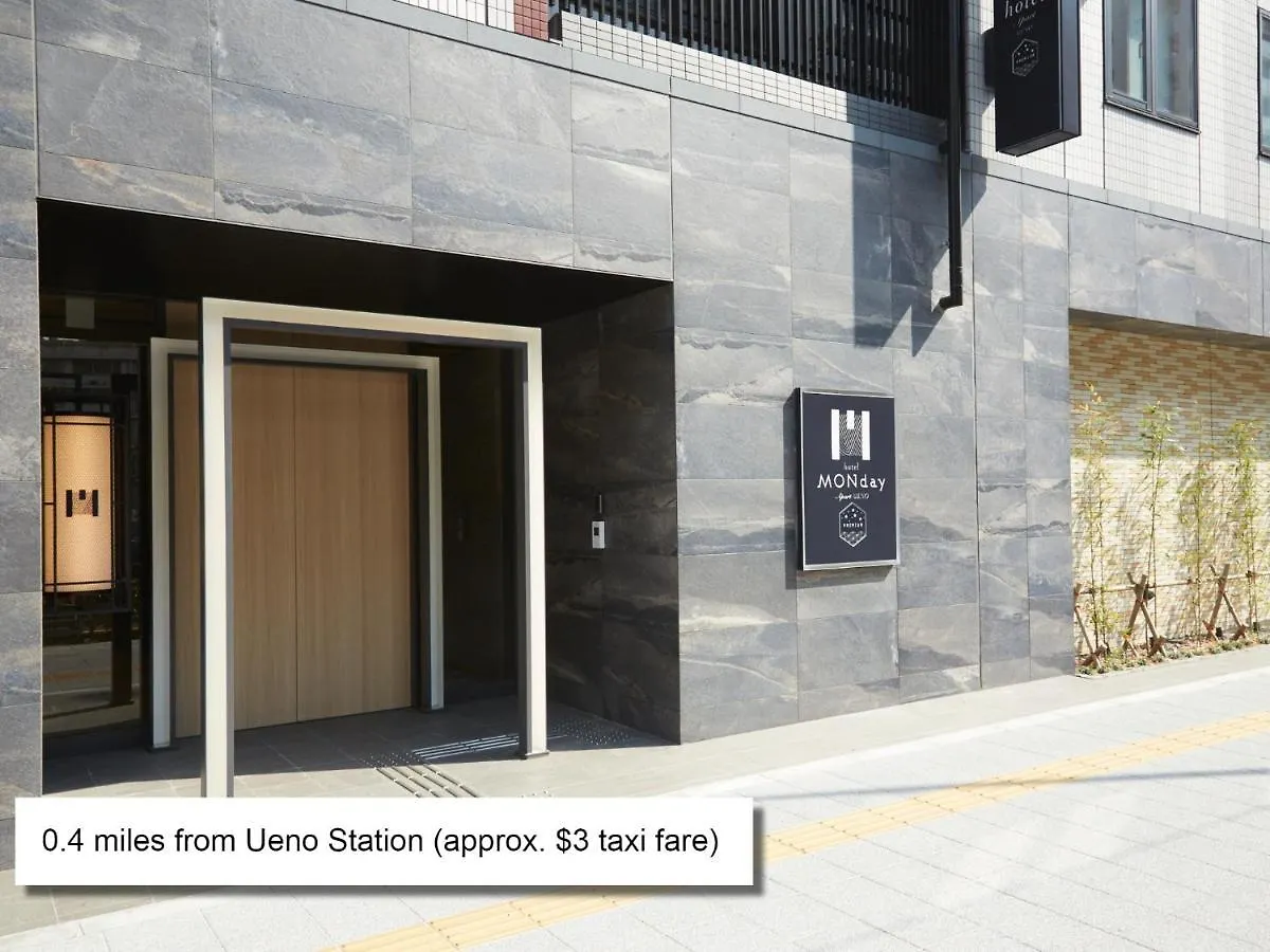 **** Apartmanhotel Monday Apart Premium Ueno Tokió Japán