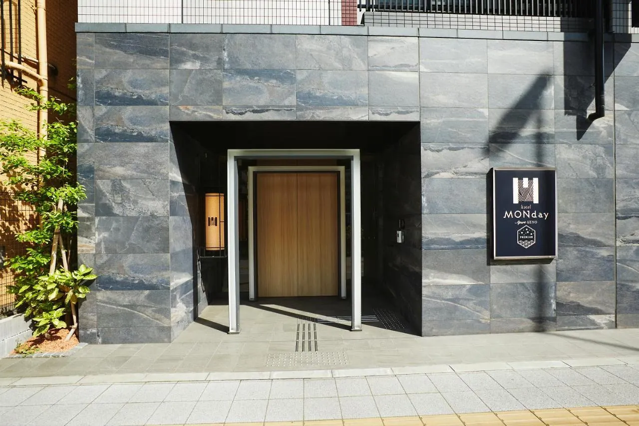 Monday Apart Premium Ueno Tokió Apartmanhotel