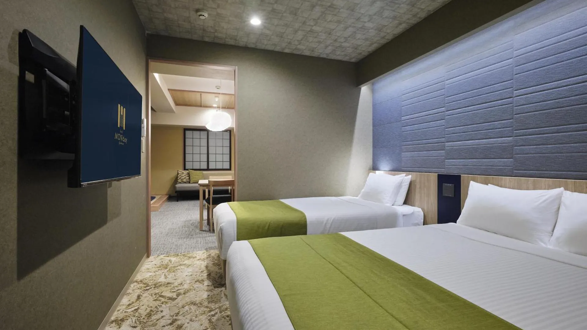 Monday Apart Premium Ueno Tokió Apartmanhotel