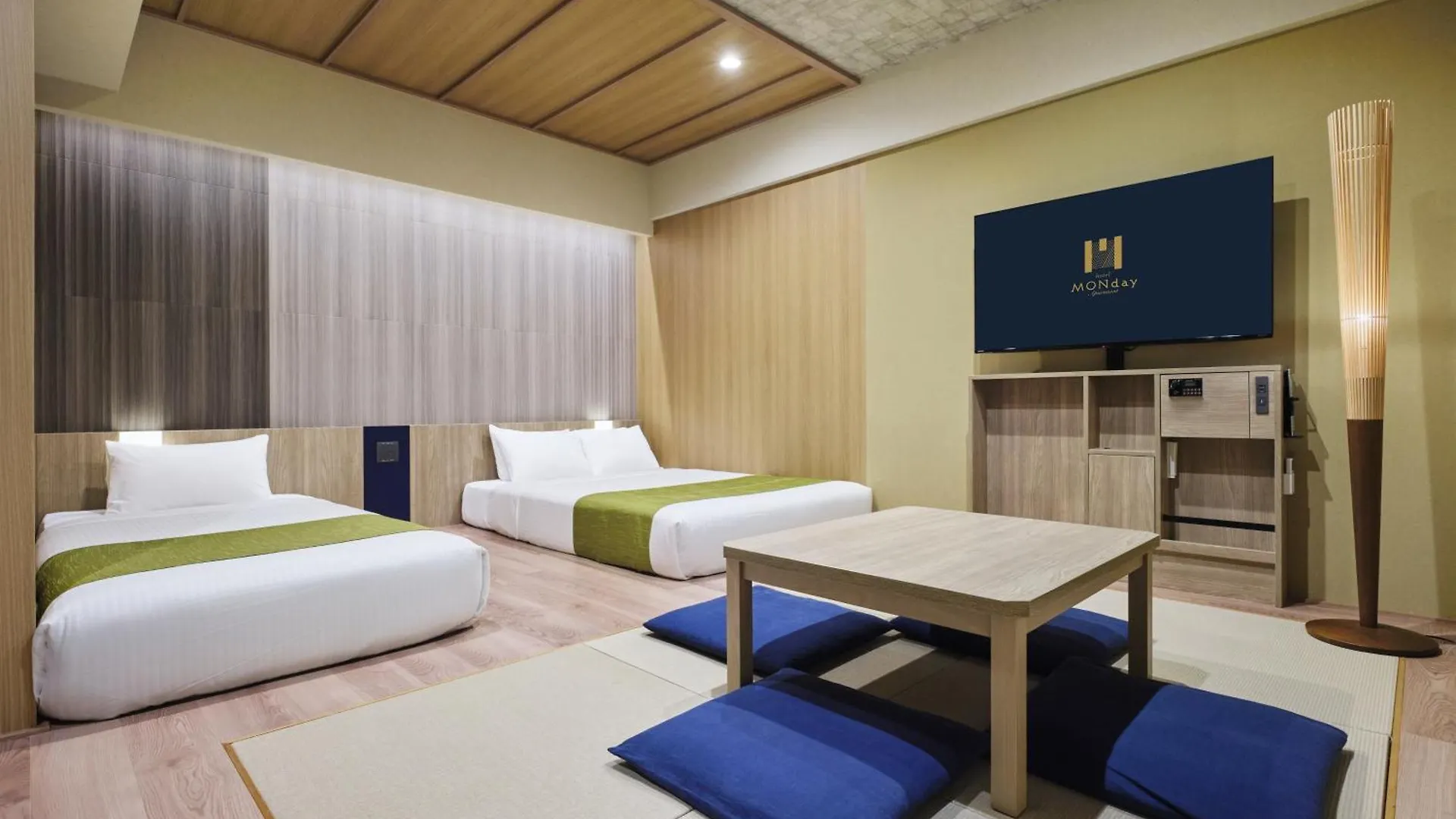**** Apartmanhotel Monday Apart Premium Ueno Tokió Japán