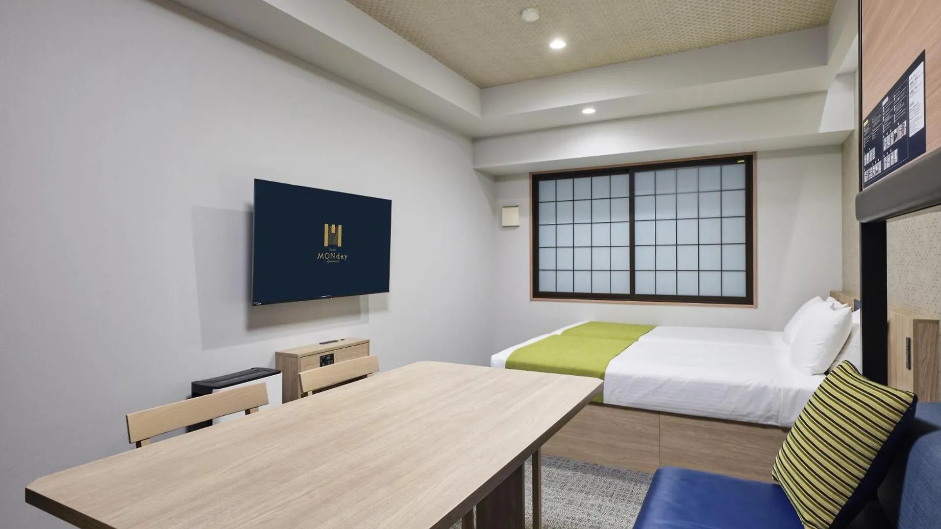Monday Apart Premium Ueno Tokió Apartmanhotel