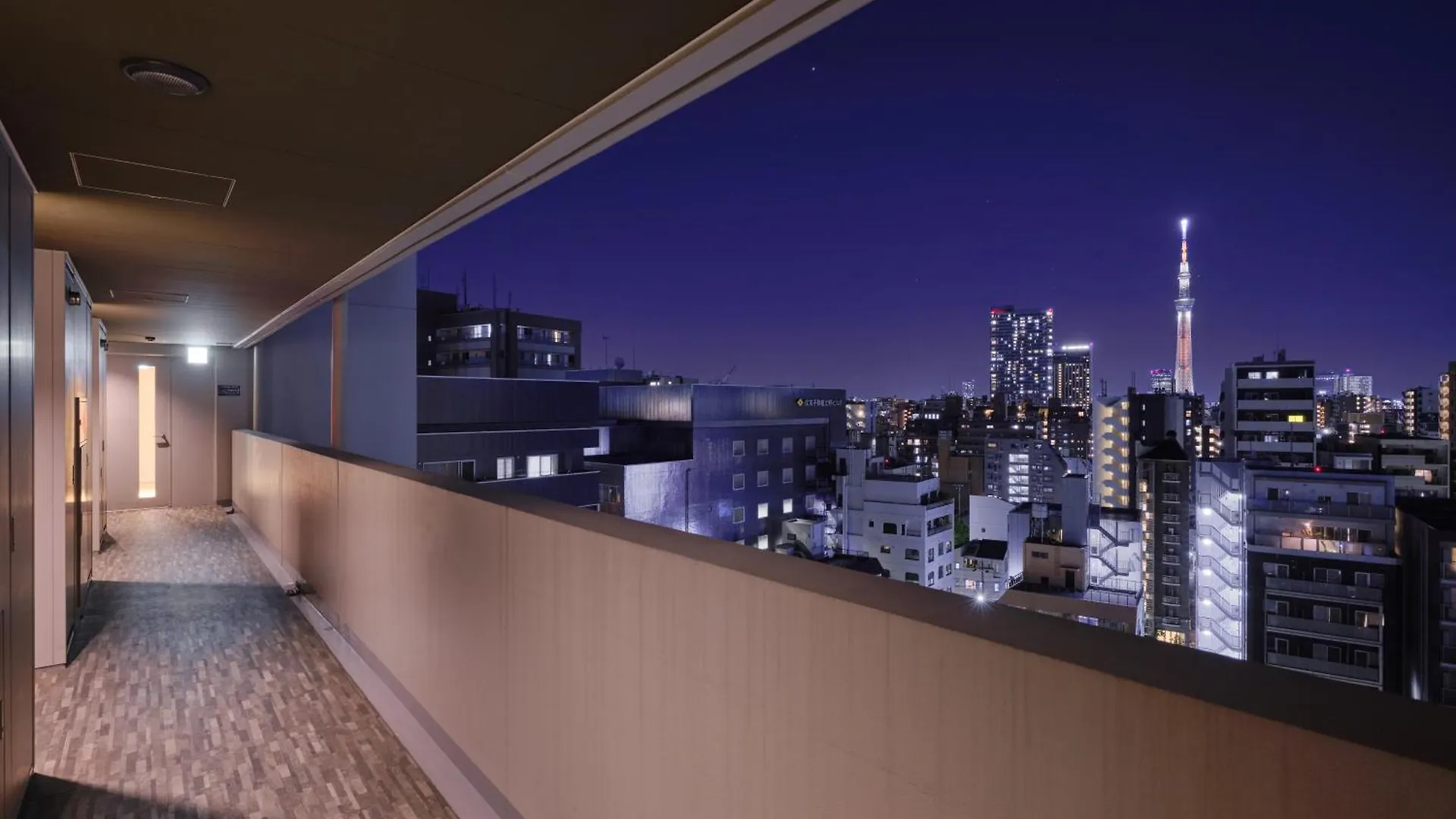 Apartmanhotel Monday Apart Premium Ueno Tokió