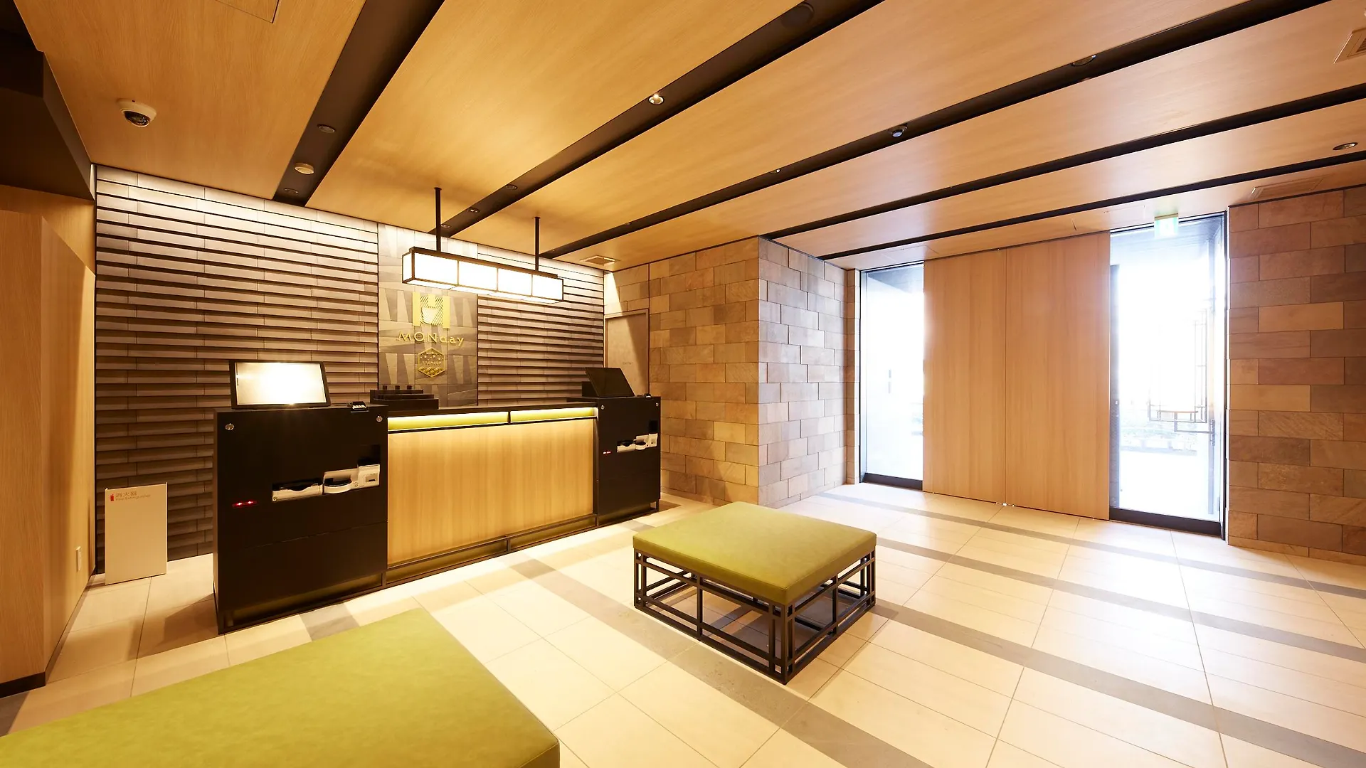 **** Appart hôtel Monday Apart Premium Ueno Tōkyō Japon