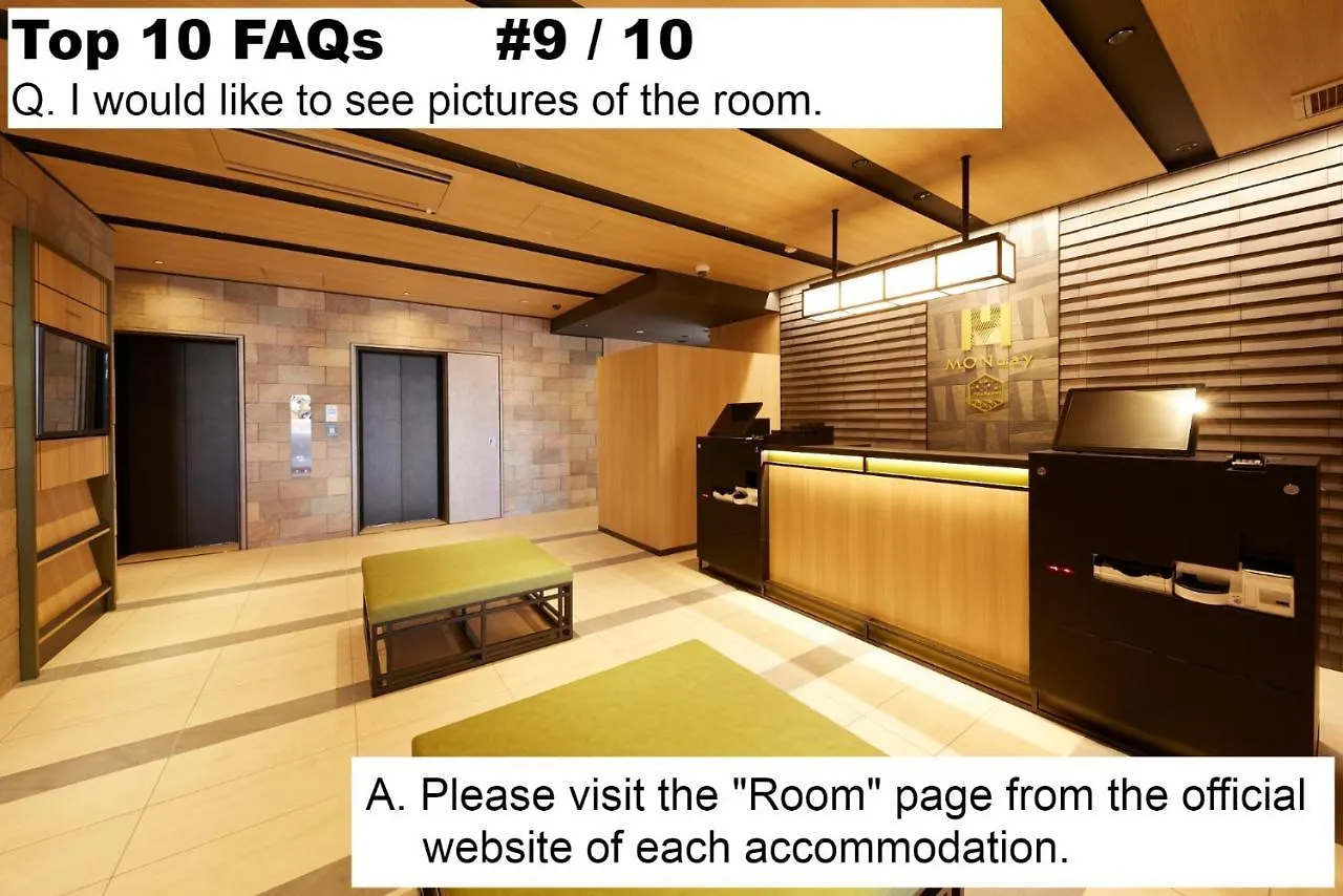 **** Appart hôtel Monday Apart Premium Ueno Tōkyō Japon